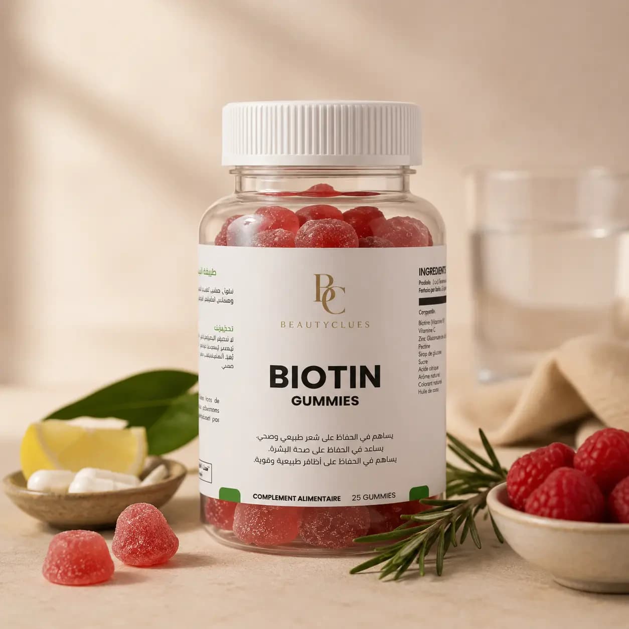 Gummies Biotine