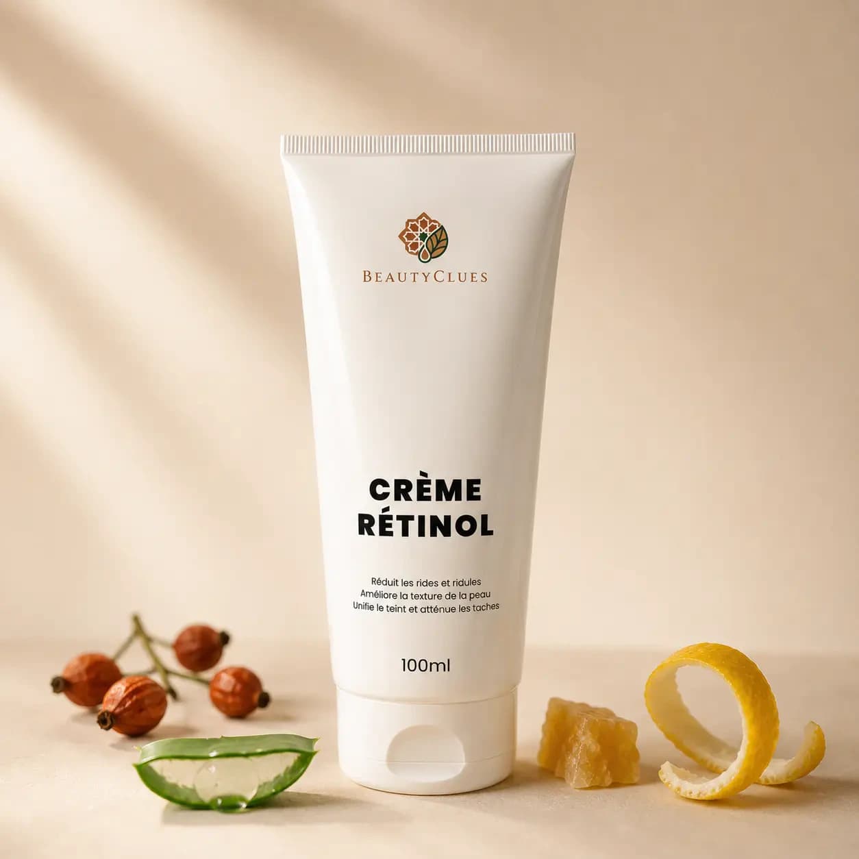 Crème Rétinol Nuit
