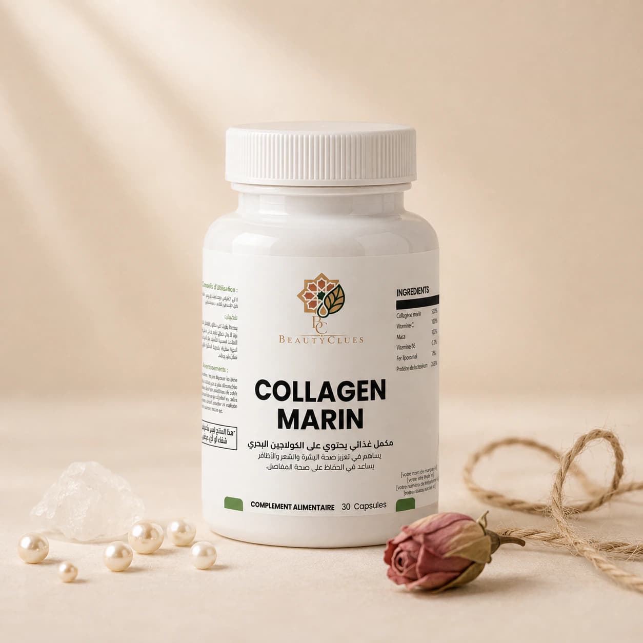 Collagène marin
